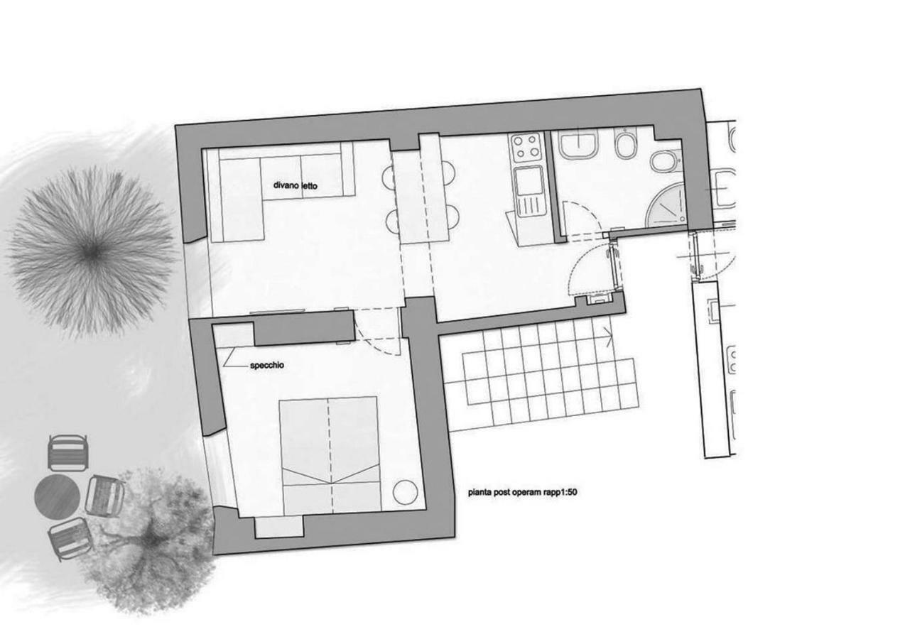 Central Quiet And Terrace Appartement *